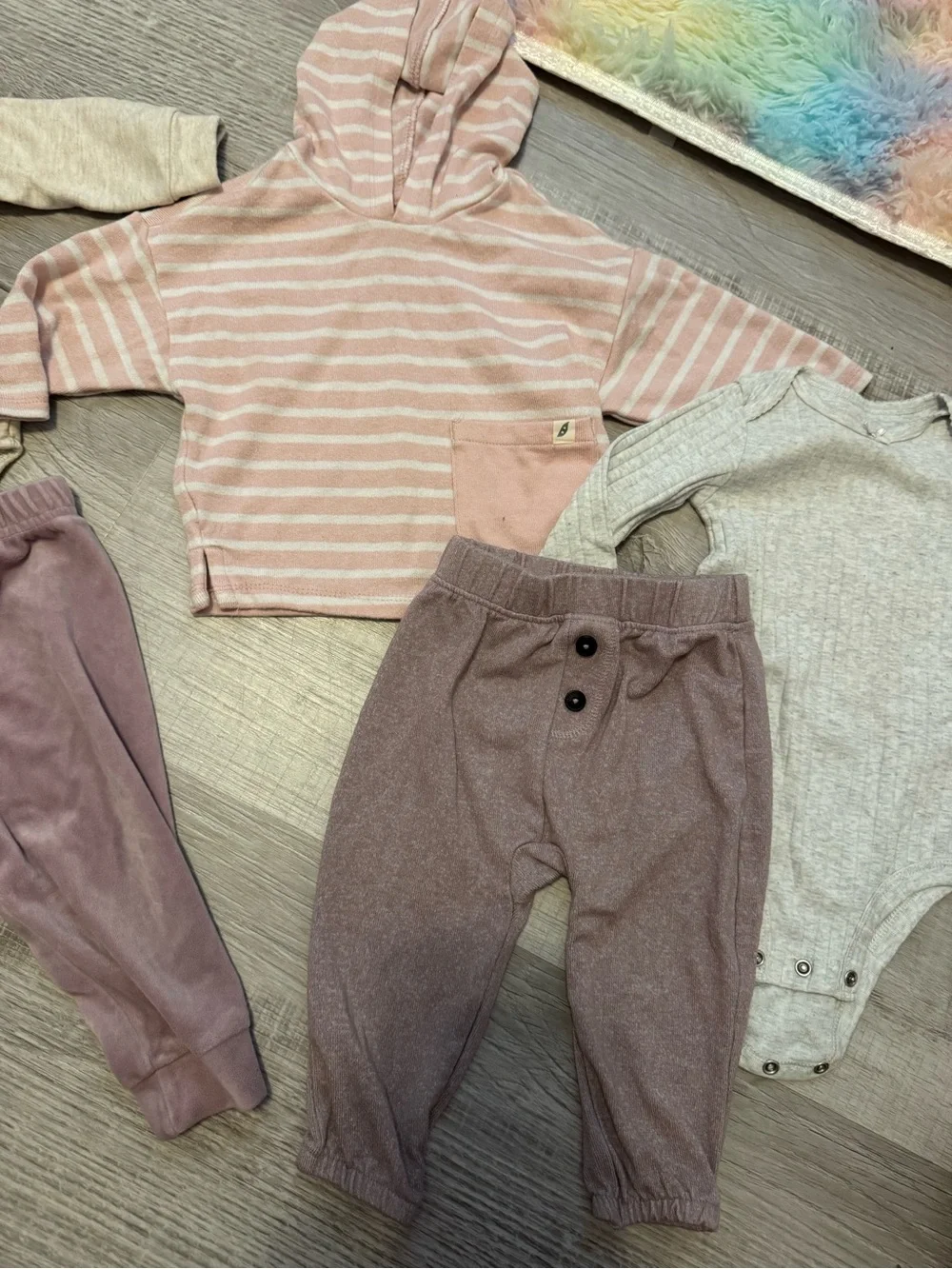 N/A soft pink